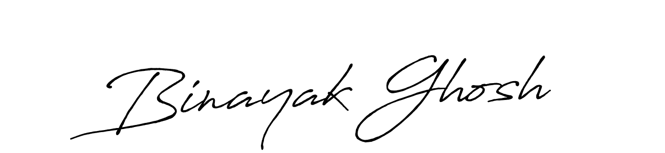 Make a beautiful signature design for name Binayak Ghosh. Use this online signature maker to create a handwritten signature for free. Binayak Ghosh signature style 7 images and pictures png