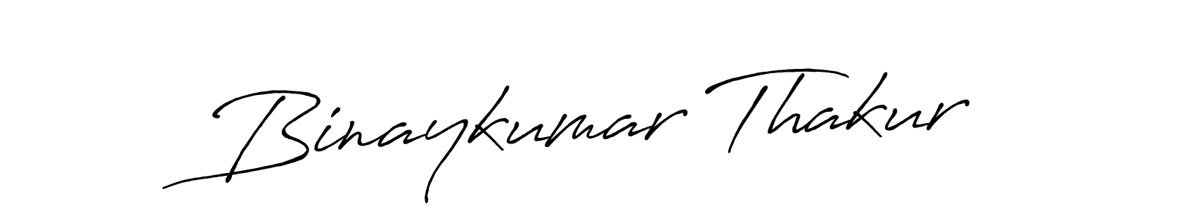 Make a short Binaykumar Thakur signature style. Manage your documents anywhere anytime using Antro_Vectra_Bolder. Create and add eSignatures, submit forms, share and send files easily. Binaykumar Thakur signature style 7 images and pictures png