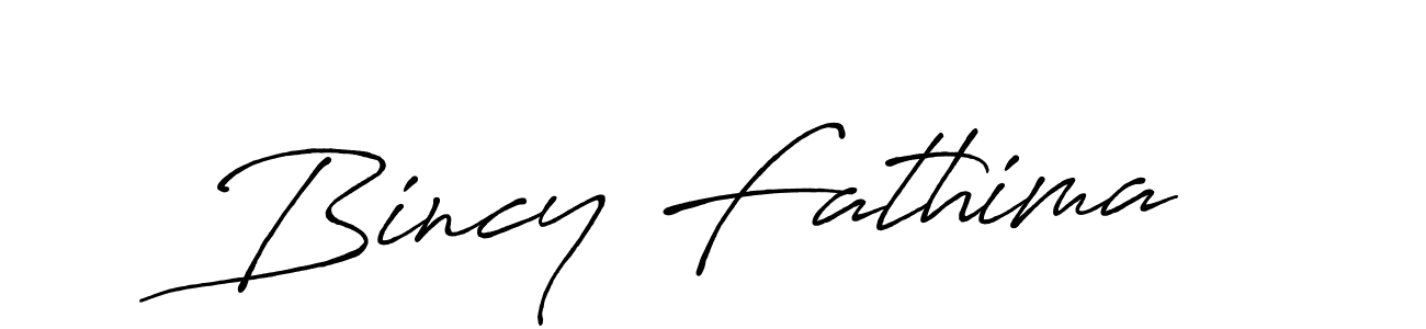 You can use this online signature creator to create a handwritten signature for the name Bincy Fathima. This is the best online autograph maker. Bincy Fathima signature style 7 images and pictures png