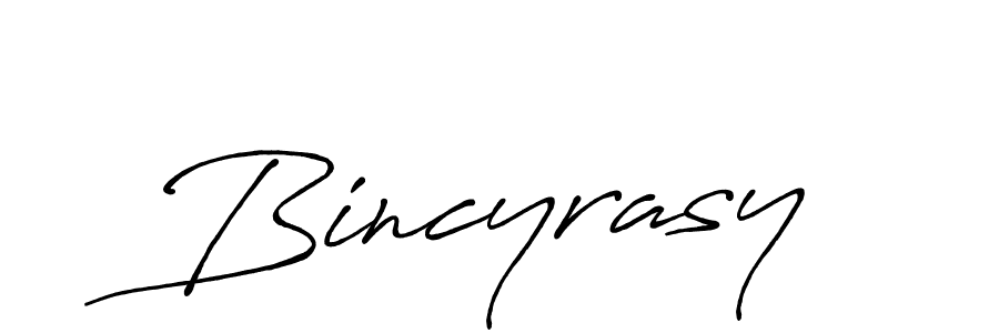 Make a short Bincyrasy signature style. Manage your documents anywhere anytime using Antro_Vectra_Bolder. Create and add eSignatures, submit forms, share and send files easily. Bincyrasy signature style 7 images and pictures png