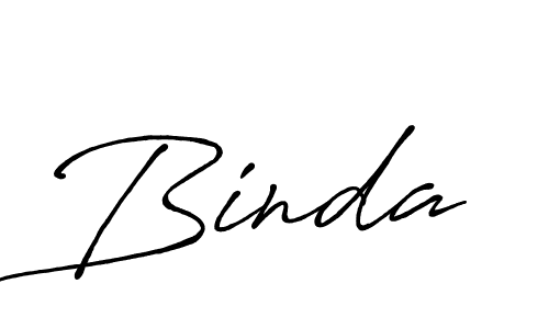 You should practise on your own different ways (Antro_Vectra_Bolder) to write your name (Binda) in signature. don't let someone else do it for you. Binda signature style 7 images and pictures png