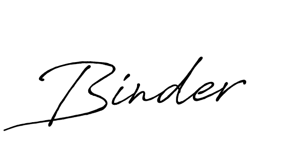 How to make Binder name signature. Use Antro_Vectra_Bolder style for creating short signs online. This is the latest handwritten sign. Binder signature style 7 images and pictures png