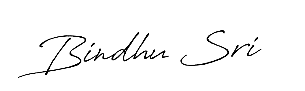 if you are searching for the best signature style for your name Bindhu Sri. so please give up your signature search. here we have designed multiple signature styles  using Antro_Vectra_Bolder. Bindhu Sri signature style 7 images and pictures png