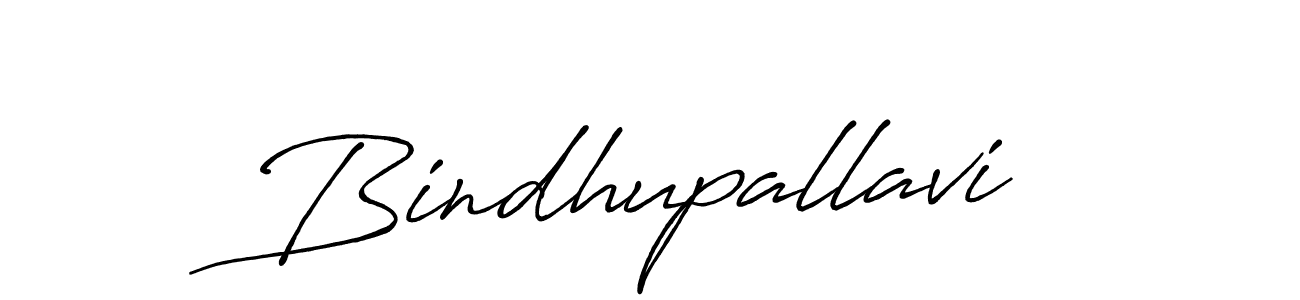 Once you've used our free online signature maker to create your best signature Antro_Vectra_Bolder style, it's time to enjoy all of the benefits that Bindhupallavi name signing documents. Bindhupallavi signature style 7 images and pictures png