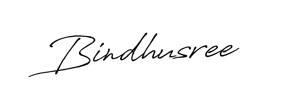 It looks lik you need a new signature style for name Bindhusree. Design unique handwritten (Antro_Vectra_Bolder) signature with our free signature maker in just a few clicks. Bindhusree signature style 7 images and pictures png