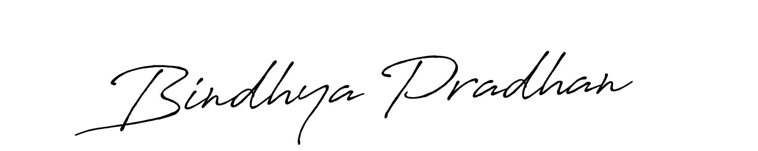 You should practise on your own different ways (Antro_Vectra_Bolder) to write your name (Bindhya Pradhan) in signature. don't let someone else do it for you. Bindhya Pradhan signature style 7 images and pictures png