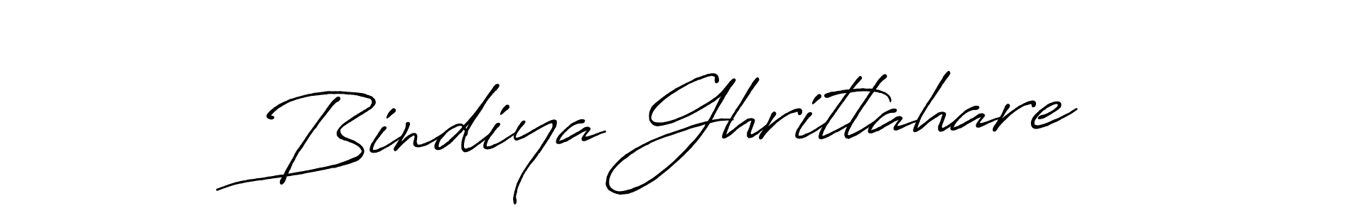 It looks lik you need a new signature style for name Bindiya Ghritlahare. Design unique handwritten (Antro_Vectra_Bolder) signature with our free signature maker in just a few clicks. Bindiya Ghritlahare signature style 7 images and pictures png