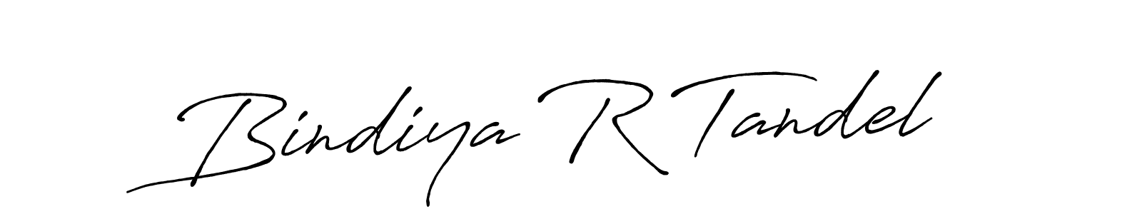 if you are searching for the best signature style for your name Bindiya R Tandel. so please give up your signature search. here we have designed multiple signature styles  using Antro_Vectra_Bolder. Bindiya R Tandel signature style 7 images and pictures png