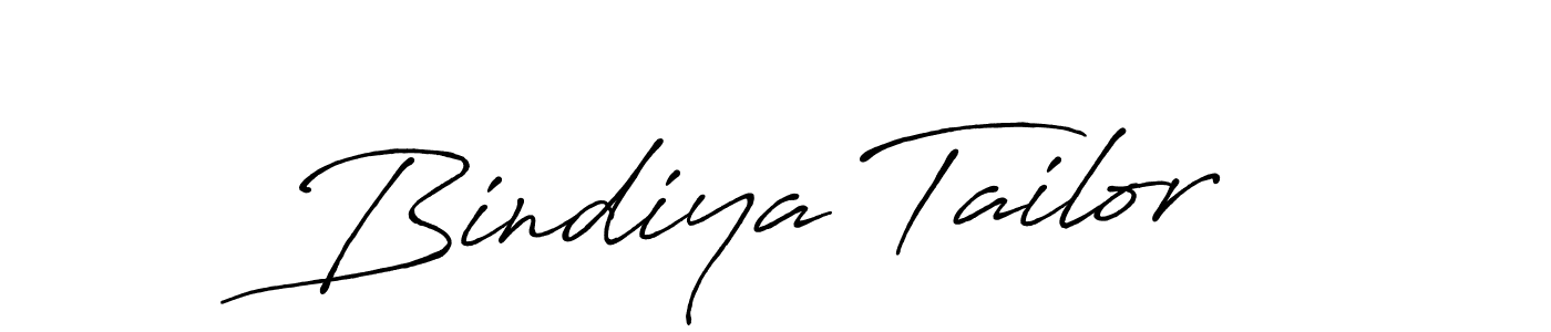 Antro_Vectra_Bolder is a professional signature style that is perfect for those who want to add a touch of class to their signature. It is also a great choice for those who want to make their signature more unique. Get Bindiya Tailor name to fancy signature for free. Bindiya Tailor signature style 7 images and pictures png