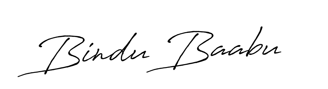 It looks lik you need a new signature style for name Bindu Baabu. Design unique handwritten (Antro_Vectra_Bolder) signature with our free signature maker in just a few clicks. Bindu Baabu signature style 7 images and pictures png