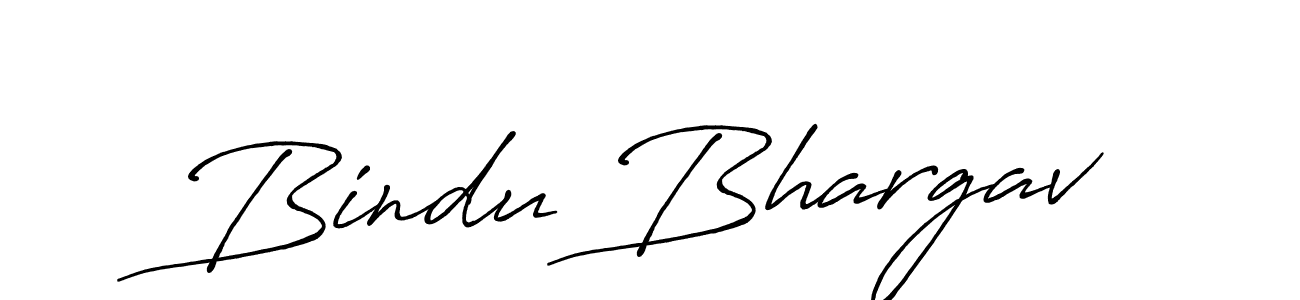 Antro_Vectra_Bolder is a professional signature style that is perfect for those who want to add a touch of class to their signature. It is also a great choice for those who want to make their signature more unique. Get Bindu Bhargav name to fancy signature for free. Bindu Bhargav signature style 7 images and pictures png