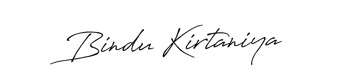This is the best signature style for the Bindu Kirtaniya name. Also you like these signature font (Antro_Vectra_Bolder). Mix name signature. Bindu Kirtaniya signature style 7 images and pictures png