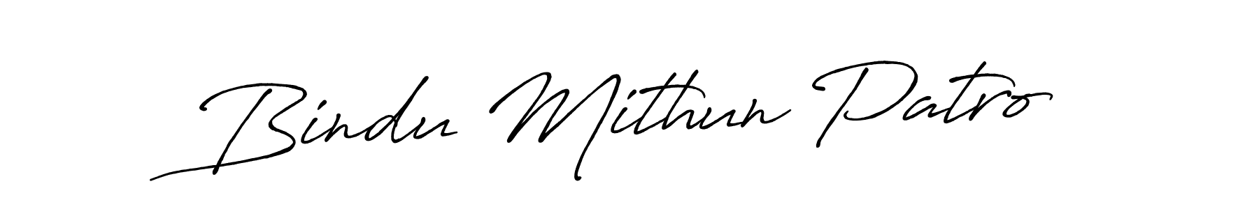 This is the best signature style for the Bindu Mithun Patro name. Also you like these signature font (Antro_Vectra_Bolder). Mix name signature. Bindu Mithun Patro signature style 7 images and pictures png