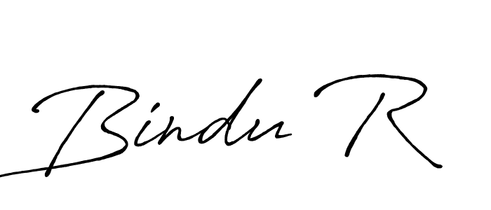 Use a signature maker to create a handwritten signature online. With this signature software, you can design (Antro_Vectra_Bolder) your own signature for name Bindu R. Bindu R signature style 7 images and pictures png