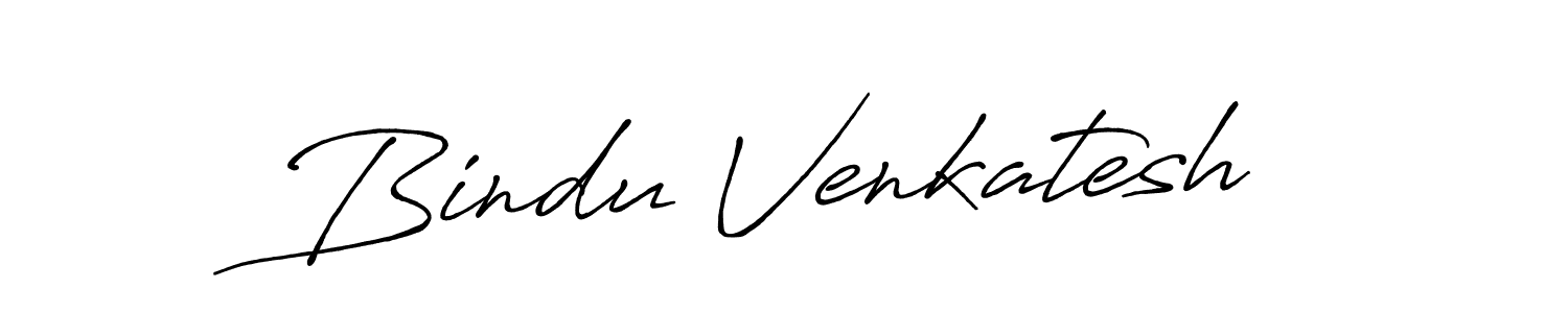 Make a beautiful signature design for name Bindu Venkatesh. Use this online signature maker to create a handwritten signature for free. Bindu Venkatesh signature style 7 images and pictures png