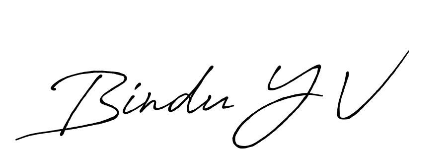 Make a short Bindu Y V signature style. Manage your documents anywhere anytime using Antro_Vectra_Bolder. Create and add eSignatures, submit forms, share and send files easily. Bindu Y V signature style 7 images and pictures png