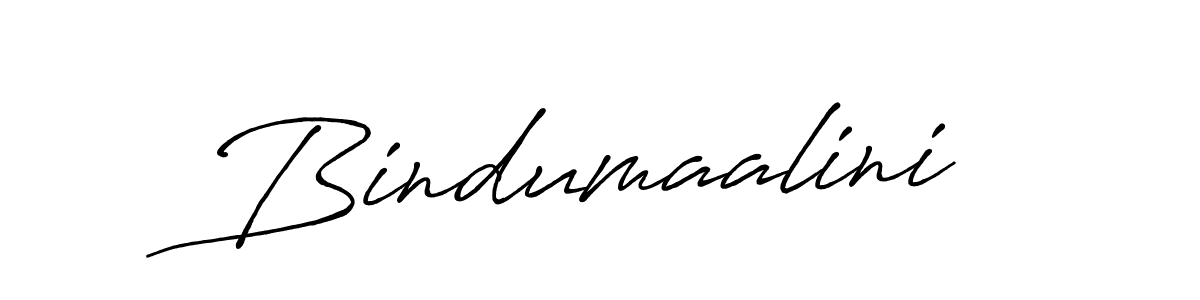 Also You can easily find your signature by using the search form. We will create Bindumaalini name handwritten signature images for you free of cost using Antro_Vectra_Bolder sign style. Bindumaalini signature style 7 images and pictures png