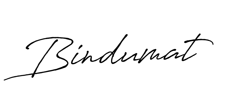 Also we have Bindumat name is the best signature style. Create professional handwritten signature collection using Antro_Vectra_Bolder autograph style. Bindumat signature style 7 images and pictures png