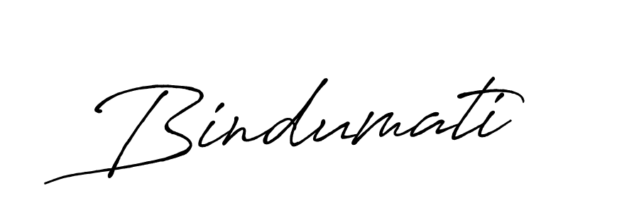 You should practise on your own different ways (Antro_Vectra_Bolder) to write your name (Bindumati) in signature. don't let someone else do it for you. Bindumati signature style 7 images and pictures png