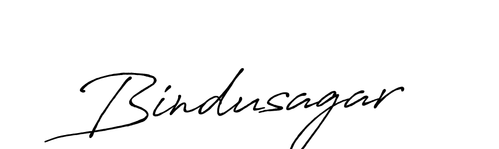 Create a beautiful signature design for name Bindusagar. With this signature (Antro_Vectra_Bolder) fonts, you can make a handwritten signature for free. Bindusagar signature style 7 images and pictures png