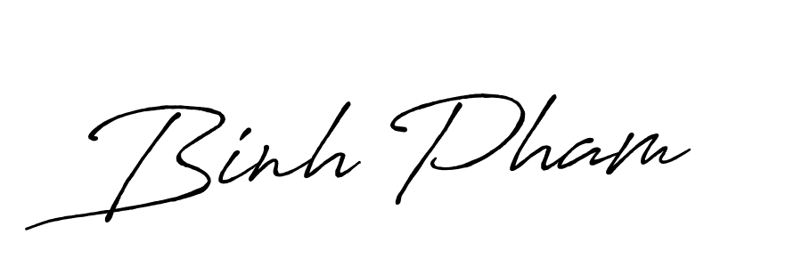 Similarly Antro_Vectra_Bolder is the best handwritten signature design. Signature creator online .You can use it as an online autograph creator for name Binh Pham. Binh Pham signature style 7 images and pictures png