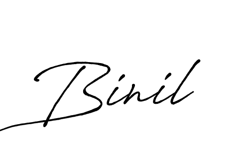 Here are the top 10 professional signature styles for the name Binil. These are the best autograph styles you can use for your name. Binil signature style 7 images and pictures png