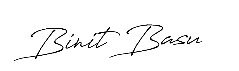 Make a beautiful signature design for name Binit Basu. Use this online signature maker to create a handwritten signature for free. Binit Basu signature style 7 images and pictures png