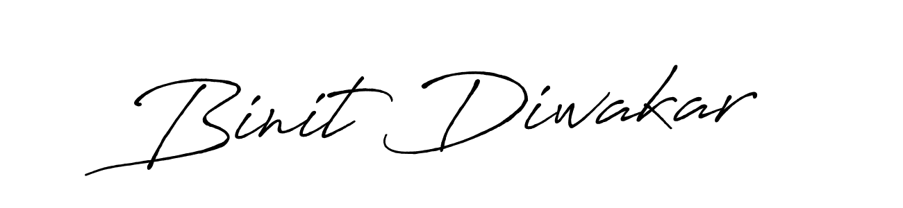Antro_Vectra_Bolder is a professional signature style that is perfect for those who want to add a touch of class to their signature. It is also a great choice for those who want to make their signature more unique. Get Binit Diwakar name to fancy signature for free. Binit Diwakar signature style 7 images and pictures png