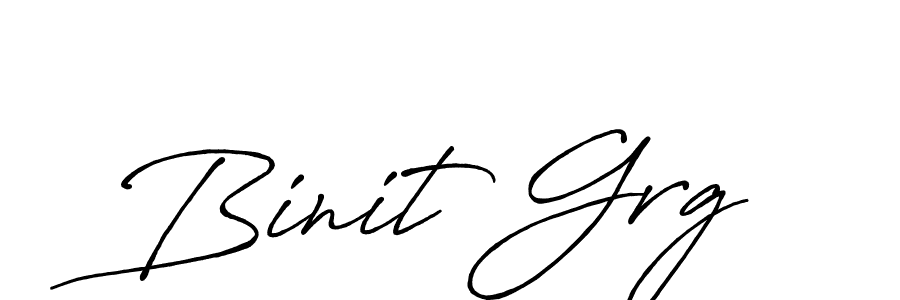 Similarly Antro_Vectra_Bolder is the best handwritten signature design. Signature creator online .You can use it as an online autograph creator for name Binit Grg. Binit Grg signature style 7 images and pictures png