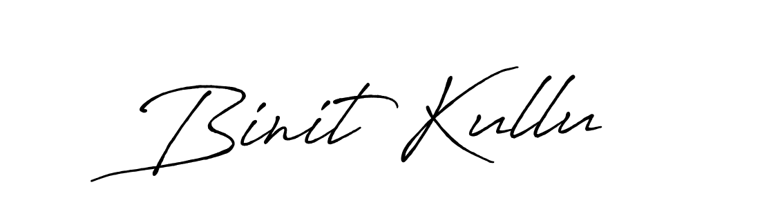 Also You can easily find your signature by using the search form. We will create Binit Kullu name handwritten signature images for you free of cost using Antro_Vectra_Bolder sign style. Binit Kullu signature style 7 images and pictures png