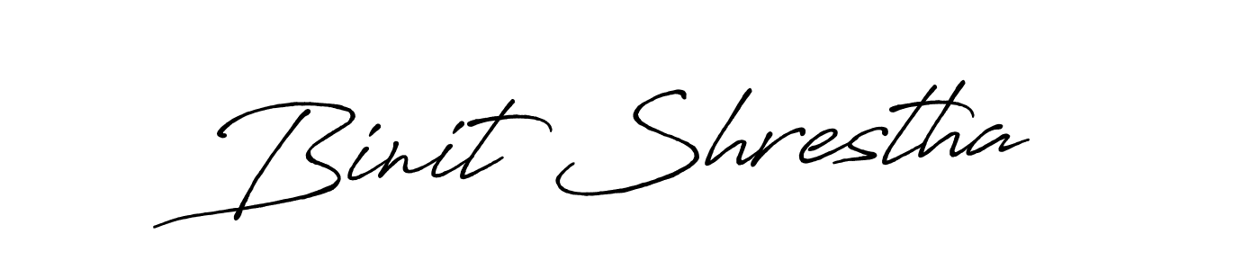 Make a beautiful signature design for name Binit Shrestha. Use this online signature maker to create a handwritten signature for free. Binit Shrestha signature style 7 images and pictures png