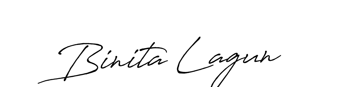 You should practise on your own different ways (Antro_Vectra_Bolder) to write your name (Binita Lagun) in signature. don't let someone else do it for you. Binita Lagun signature style 7 images and pictures png