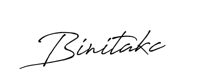 It looks lik you need a new signature style for name Binitakc. Design unique handwritten (Antro_Vectra_Bolder) signature with our free signature maker in just a few clicks. Binitakc signature style 7 images and pictures png