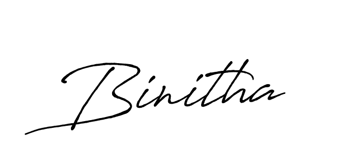 How to Draw Binitha signature style? Antro_Vectra_Bolder is a latest design signature styles for name Binitha. Binitha signature style 7 images and pictures png