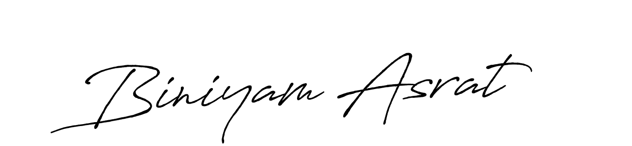 This is the best signature style for the Biniyam Asrat name. Also you like these signature font (Antro_Vectra_Bolder). Mix name signature. Biniyam Asrat signature style 7 images and pictures png