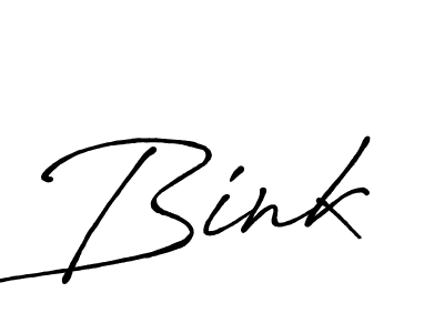 Once you've used our free online signature maker to create your best signature Antro_Vectra_Bolder style, it's time to enjoy all of the benefits that Bink name signing documents. Bink signature style 7 images and pictures png