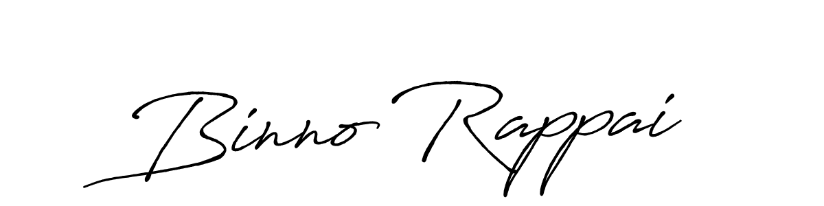 Once you've used our free online signature maker to create your best signature Antro_Vectra_Bolder style, it's time to enjoy all of the benefits that Binno Rappai name signing documents. Binno Rappai signature style 7 images and pictures png