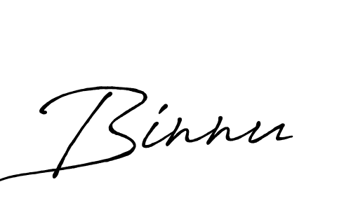 Make a beautiful signature design for name Binnu. Use this online signature maker to create a handwritten signature for free. Binnu signature style 7 images and pictures png