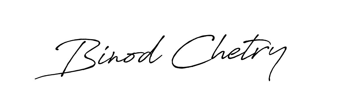 Also You can easily find your signature by using the search form. We will create Binod Chetry name handwritten signature images for you free of cost using Antro_Vectra_Bolder sign style. Binod Chetry signature style 7 images and pictures png