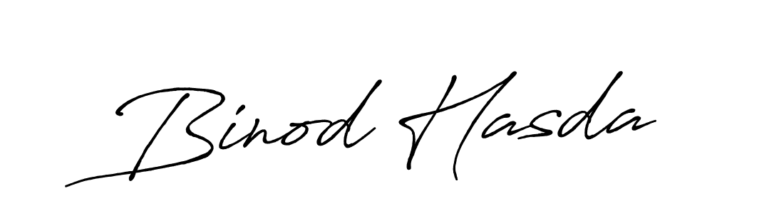 It looks lik you need a new signature style for name Binod Hasda. Design unique handwritten (Antro_Vectra_Bolder) signature with our free signature maker in just a few clicks. Binod Hasda signature style 7 images and pictures png