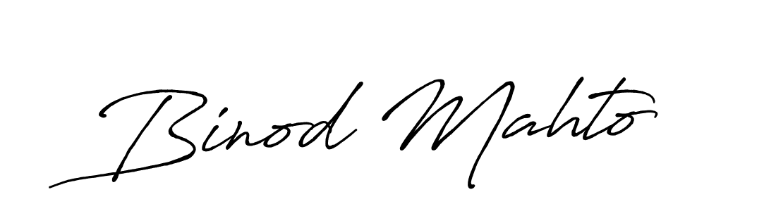 You can use this online signature creator to create a handwritten signature for the name Binod Mahto. This is the best online autograph maker. Binod Mahto signature style 7 images and pictures png