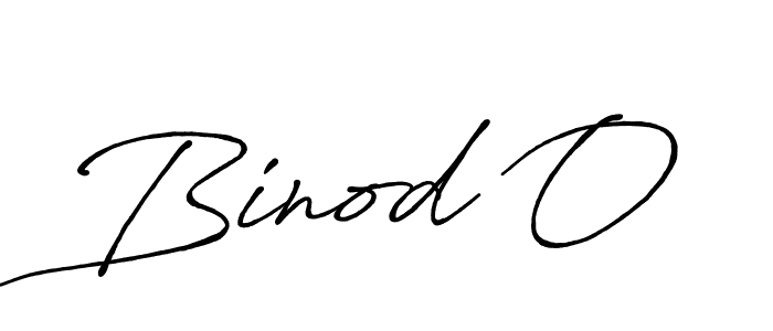 You should practise on your own different ways (Antro_Vectra_Bolder) to write your name (Binod O) in signature. don't let someone else do it for you. Binod O signature style 7 images and pictures png