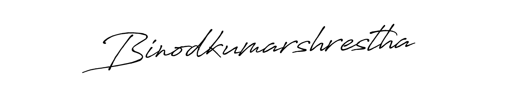 You should practise on your own different ways (Antro_Vectra_Bolder) to write your name (Binodkumarshrestha) in signature. don't let someone else do it for you. Binodkumarshrestha signature style 7 images and pictures png