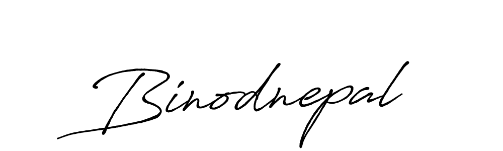 How to make Binodnepal name signature. Use Antro_Vectra_Bolder style for creating short signs online. This is the latest handwritten sign. Binodnepal signature style 7 images and pictures png