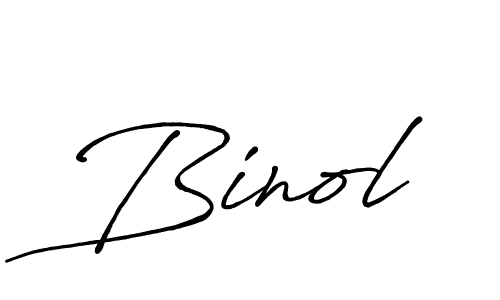 How to make Binol name signature. Use Antro_Vectra_Bolder style for creating short signs online. This is the latest handwritten sign. Binol signature style 7 images and pictures png
