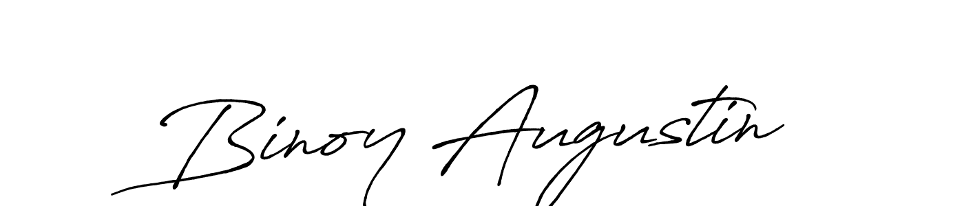 Make a short Binoy Augustin signature style. Manage your documents anywhere anytime using Antro_Vectra_Bolder. Create and add eSignatures, submit forms, share and send files easily. Binoy Augustin signature style 7 images and pictures png