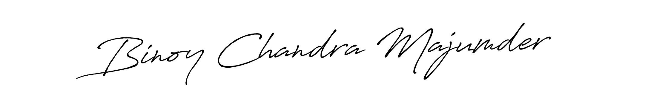 Antro_Vectra_Bolder is a professional signature style that is perfect for those who want to add a touch of class to their signature. It is also a great choice for those who want to make their signature more unique. Get Binoy Chandra Majumder name to fancy signature for free. Binoy Chandra Majumder signature style 7 images and pictures png