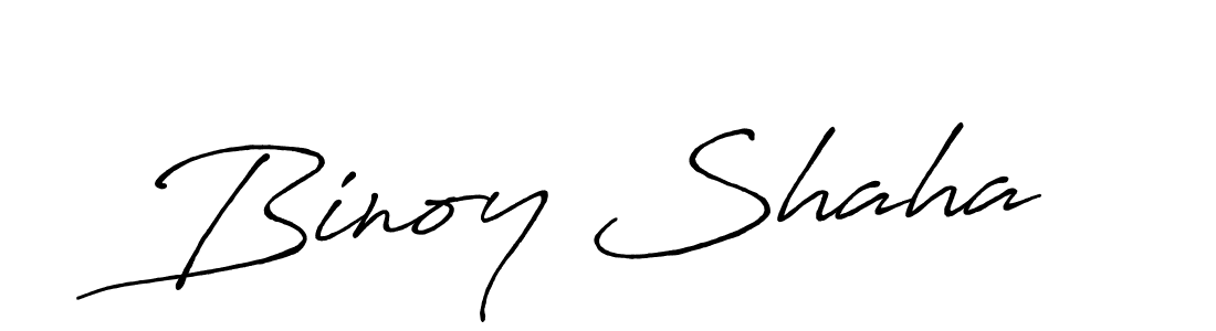 It looks lik you need a new signature style for name Binoy Shaha. Design unique handwritten (Antro_Vectra_Bolder) signature with our free signature maker in just a few clicks. Binoy Shaha signature style 7 images and pictures png