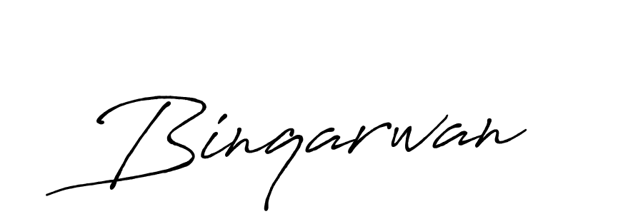 Make a beautiful signature design for name Binqarwan. Use this online signature maker to create a handwritten signature for free. Binqarwan signature style 7 images and pictures png
