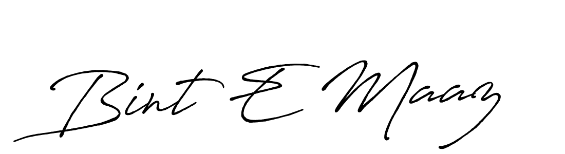 See photos of Bint E Maaz official signature by Spectra . Check more albums & portfolios. Read reviews & check more about Antro_Vectra_Bolder font. Bint E Maaz signature style 7 images and pictures png